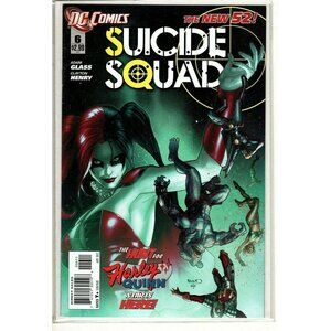 HARLEY QUINN no. 6, Suicide Squad, The New 52! The Hunt for Harley Quinn NM